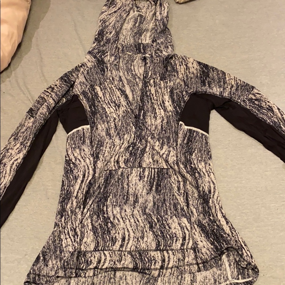Lulu lemon quarter zip hoodie